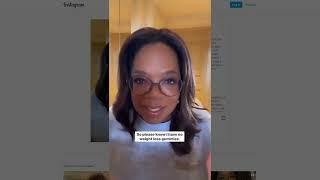 Oprah Winfrey warns fans on social media she's not endorsing weight loss gummies [3105a61f9]