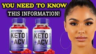 BIO HEAL KETO ACV GUMMIES SUPPLEMENT - BIO HEAL KETO ACV GUMMIES SECRET REVEALED