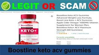 Boostline keto acv gummies Reviews ( Apr 2024)Beware of Scam! Watch Now!