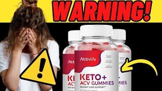 ACTIVLIFE KETO GUMMIES ⚠️ WARNING! | ACTIVLIFE KETO GUMMIES REVIEW | ACTIVLIFE GUMMIES | ACTIVLIFE