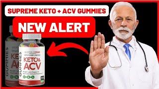 SUPREME KETO ACV GUMMIES –  ACV  KETO GUMMIES REVIEWS ⚠️  [[NEW ALERT]]  ‍⚠️  KETO ACV GUMMIES [3d2de75cf]