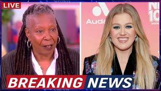 Whoopi Goldberg Defends Kelly Clarkson From Critics “Kicking Her Behind” Over Weight Loss [z8t6kap3]