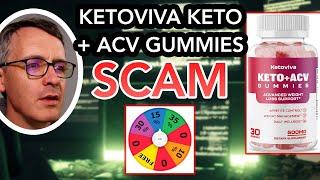 Ketoviva Keto + ACV Gummies Reviews and Scam, Exposed
