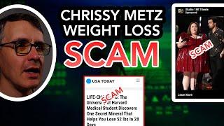 Chrissy Metz Weight Loss Photos and Keto Gummies Scam, Explained