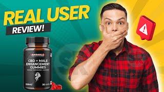 Animale CBD Male Enhancement Gummies Reviews (WARNING ALERT!) Real USER Review! 2023
