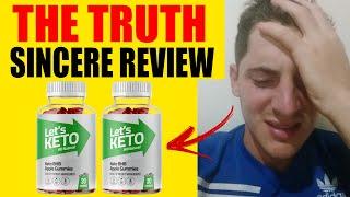 WARNING! LET’S KETO GUMMIES REVIEW - Does Let’s Keto Gummies Work? Let’s Keto Gummies Reviews