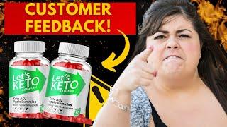 LET'S KETO GUMMIES REVIEWS -  [43ae378e2]