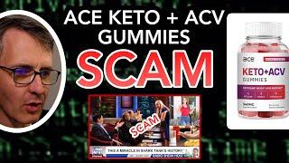 Ace Keto ACV Gummies Reviews & \'Shark Tank\' Scam, Explained