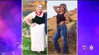 SLO County woman shares weight loss story on Kelly Clarkson Show [43dbadaca]