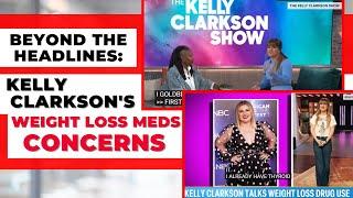 Weight Loss Drugs & Diet: What Kelly Clarkson DIDN\'T Tell US! (The TODAY Show Reaction Video)