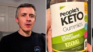 People\'s Keto Gummies Weight Loss Scam Exposed (2023)