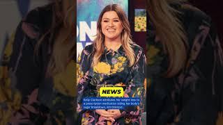 Kelly Clarkson Reveals the Real Secret Behind Her Weight Loss - And It\'s Not Ozempic! #KellyClarkson