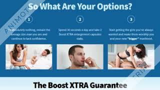 Boost-XTRA male ! enhancement # review