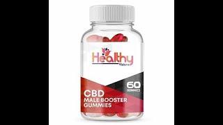 Healthy Visions CBD Male Booster Gummies - Is It Safe Or Genuine? Must Read Before Buying!