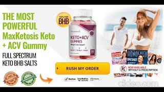 MAXKETOSIS KETO + ACV GUMMIES REVIEWS! [4ac0db6e0]