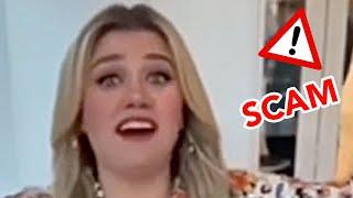DEEPFAKE: Kelly Clarkson Weight Loss SCAM Exposed! [esunk4]