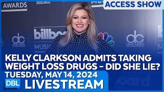 Kelly Clarkson Admits To Taking Weight Loss Drugs [fsterku]