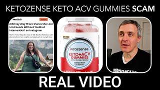 Ketozense Keto ACV Gummies Scam, Reviews and Customer Support Phone Number (A Real and Honest Video)