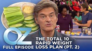 Weight Loss Gummies - The Total 10 Rapid Weight Loss Plan (Part 2) | Dr. Oz | S6 | Ep 85 | Full Episode [4eb65af4e]