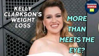 The Truth Behind Kelly Clarkson's Weight Loss Journey [4ffec09c1]