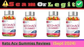 Keto Acv Gummies Reviews: Is Keto Acv Gummies.com Legit or Scam?