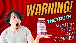 SUMMER KETO ACV GUMMIES (❌⚠️❌NEW BEWARE⛔️⚠️❌) SUMMER KETO GUMMIES REVIEW - SUMMER ACV KETO GUMMIES [50447b4da]