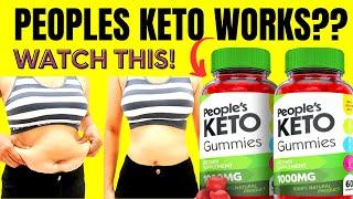 People’s Keto Gummies  [516f5059d]