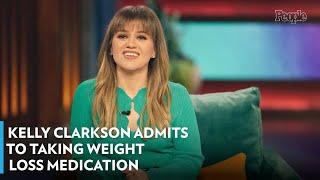 Kelly Clarkson Attributes Weight Loss to Prescription Medication \'It\'s Not Ozempic\'