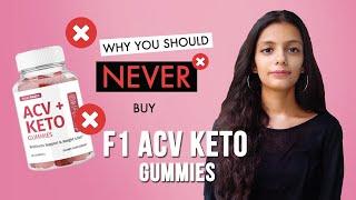 F1 ACV KETO Gummies Reviews Scam Shark Tank, Oprah Winfrey  [51e16e036]