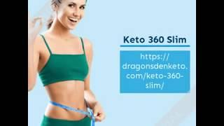 Keto 360 Slim Reviews - Advanced Weight Loss Diet Pills [8xawd1]
