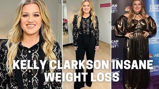 Kelly Clarkson insane weight loss