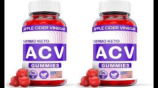 Thermo Keto ACV Gummies