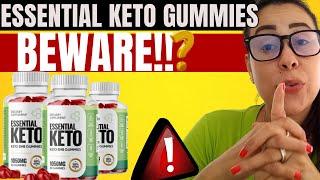 ESSENTIAL KETO GUMMIES (⚠️⛔️❌BEWARE!⛔️❌)- ESSENTIAL KETO GUMMIES AU - ESSENTIAL KETO GUMMIES Review [543a7e844]