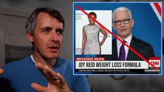 Weight Loss Gummies - Joy Reid Keto Weight Loss Gummies Deepfake Scam with Anderson Cooper [553641634]