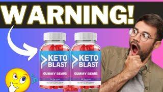 Keto Blast Gummies ❌❌ WHAT NOBODY TELLS YOU!Keto Blast Gummies Review - Keto Blast Gummies