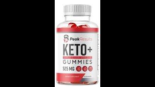 PeakResults Keto ACV Gummies: Enhanced Support for Fat Burning and Weight Loss [587fb92c1]