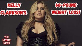 Kelly Clarkson\'s Drastic 60-Pound Weight Loss: Friends Worried About Her Health