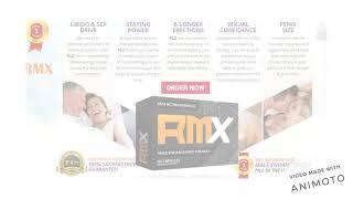 RMX Male Enhancement Reviews, Benefits, Price & Where To Buy?