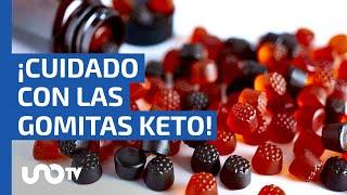 Gomitas keto, alertan sobre riesgos a la salud de estos productos para bajar de peso [5b83277fc]