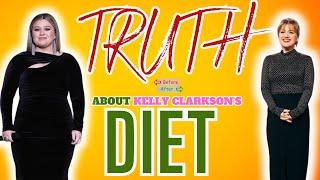 The Real Truth about Kelly Clarkson\'s Extreme Weight Loss Diet