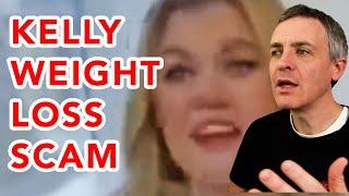 Kelly Clarkson Weight Loss DEEPFAKE SCAM (2024) [4197la3]