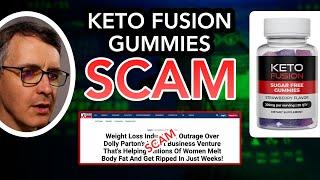 Keto Fusion Gummies Reviews and Scam w/ Celebs, Exposed