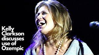 Kelly Clarkson\'s Weight Loss Journey: Kelly Clarkson Sets a Record for Ozempic Rumors,